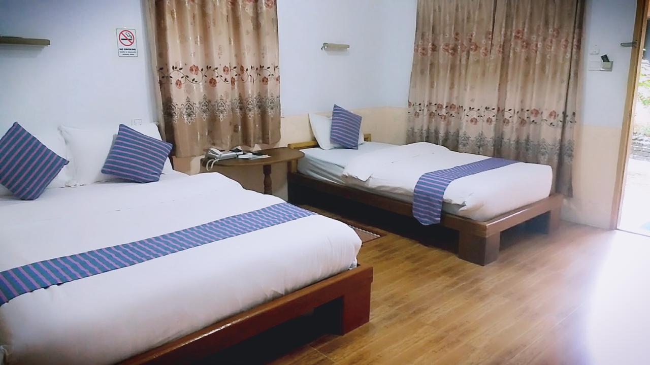Wun Tawp Garden Hotel Myitkyinā Extérieur photo