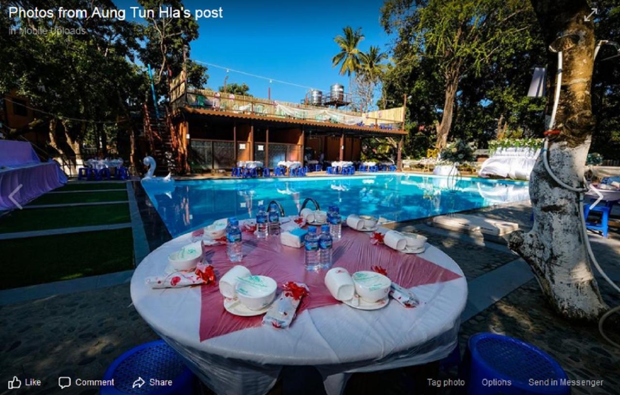 Wun Tawp Garden Hotel Myitkyinā Extérieur photo