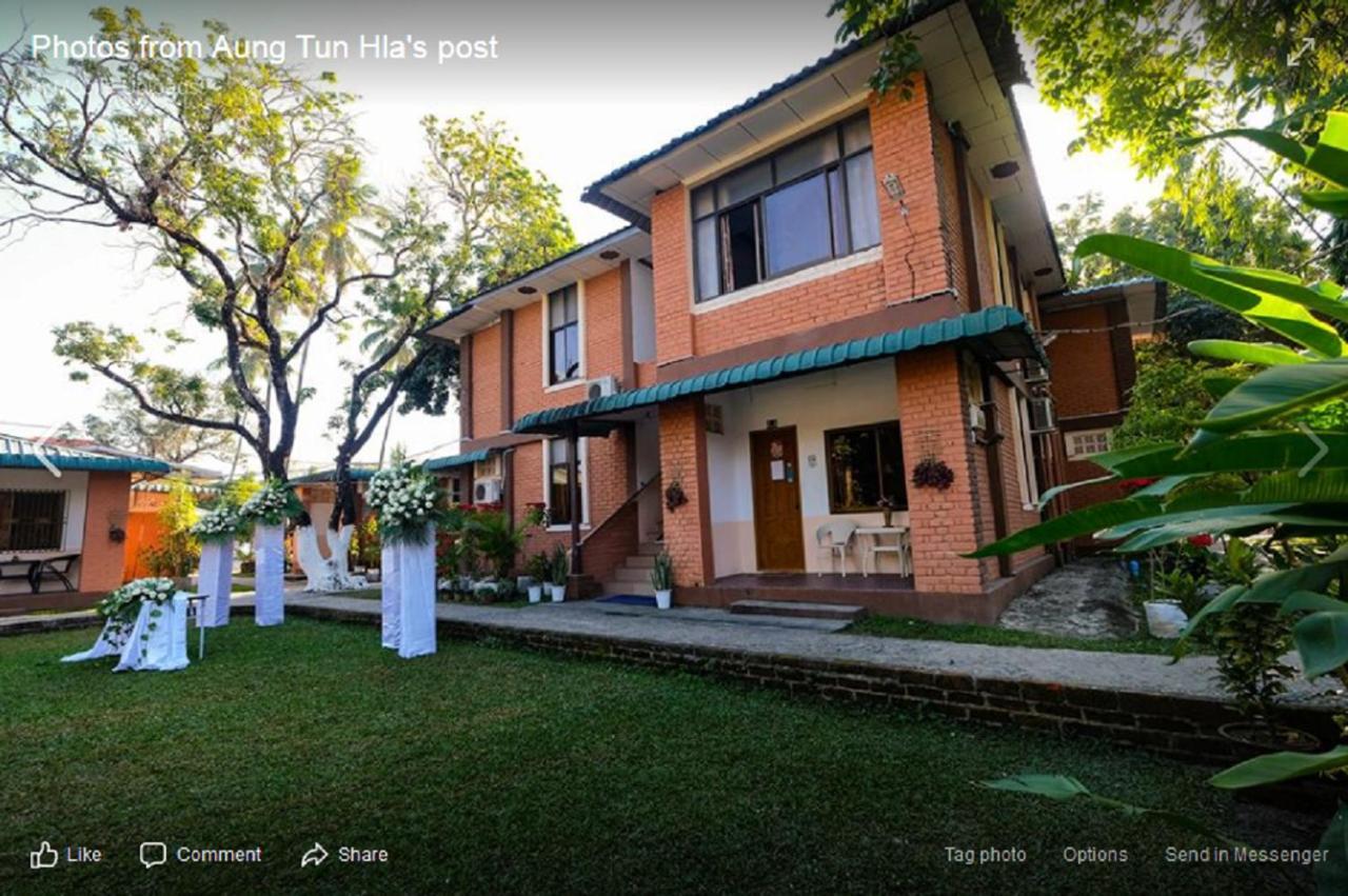 Wun Tawp Garden Hotel Myitkyinā Extérieur photo